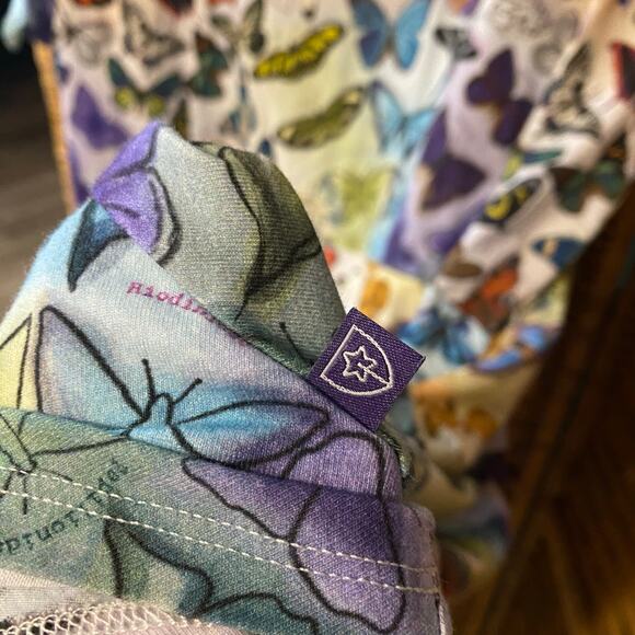 Princess Awesome Butterfly Dress 32-34 100% Cotton Science Pockets plus size - Picture 6 of 8